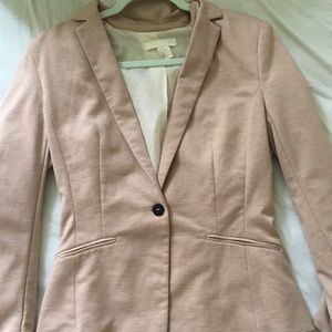 H&M Light Pink Blazer